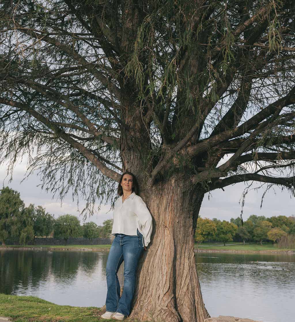 Meditación bajo el árbol