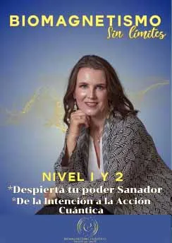 Portada del curso Biomagnetismo Sin Límites Nivel 1 y 2
