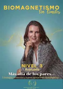 Portada del curso Biomagnetismo Sin Límites Nivel 3 Avanzado